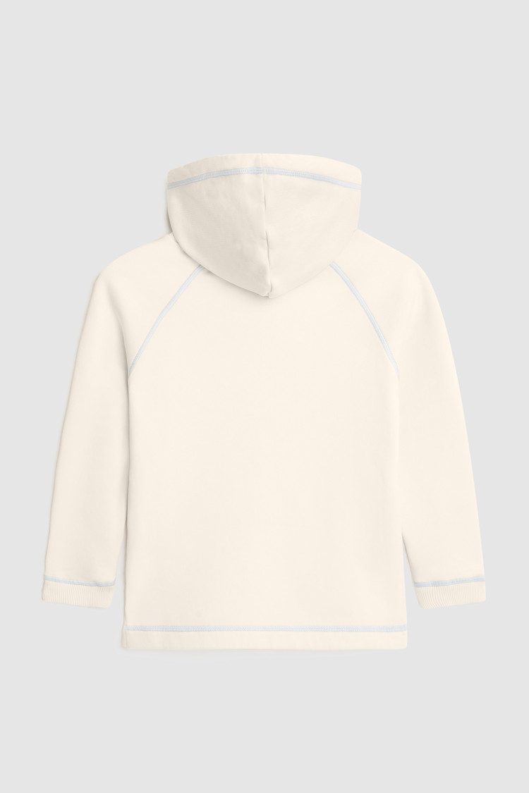 Sweat à capuche avec poche kangourou pour fille