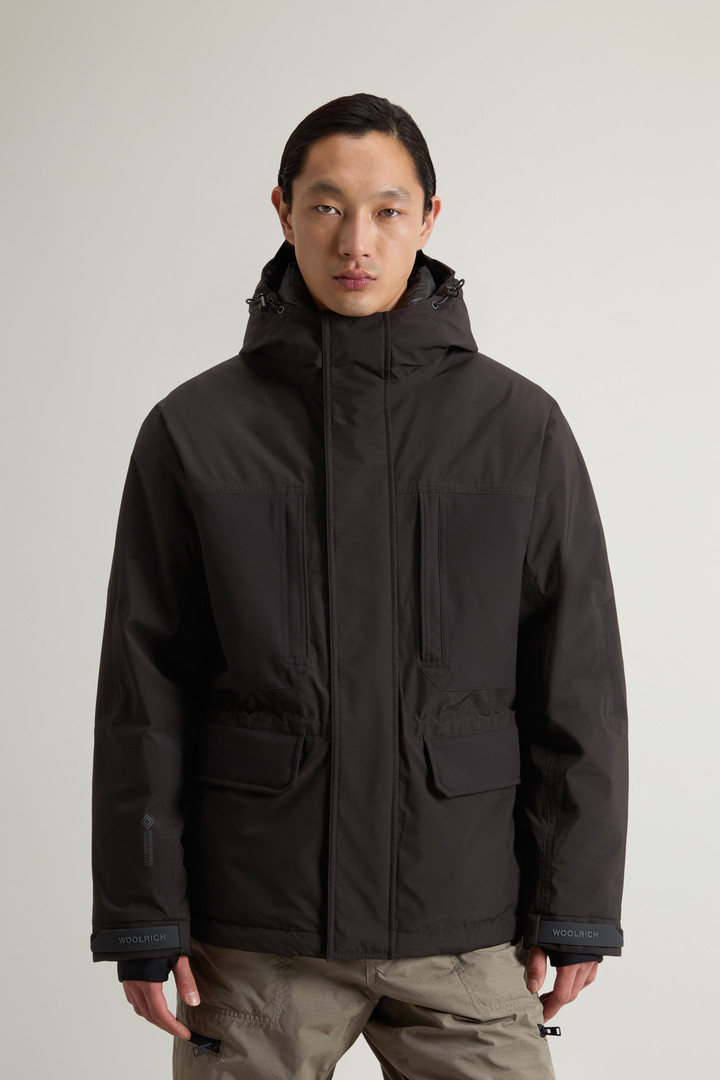 Mountain Jacket in WINDSTOPPER GORE TEX Men Black