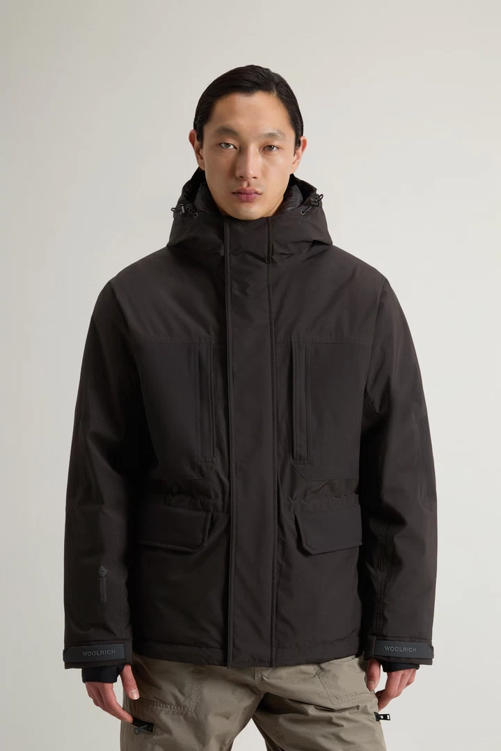 Mountain Jacket in WINDSTOPPER GORE-TEX - Men - Black