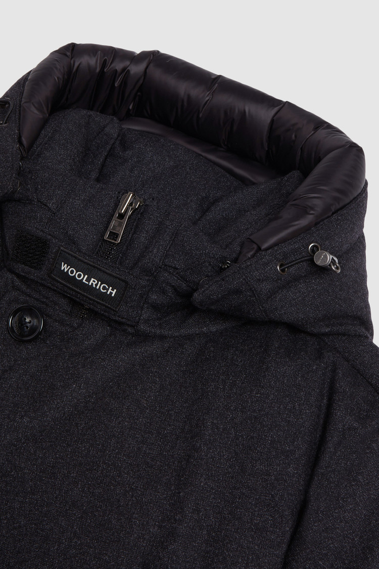 Premium wool luxe Arctic Parka