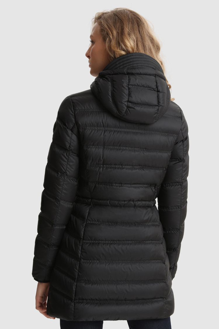 Silas foldable jacket in recycled nylon