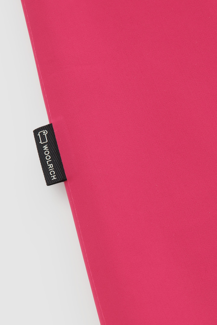 Pequea Long Jacket in Stretch Jersey Pink photo 9 | Woolrich