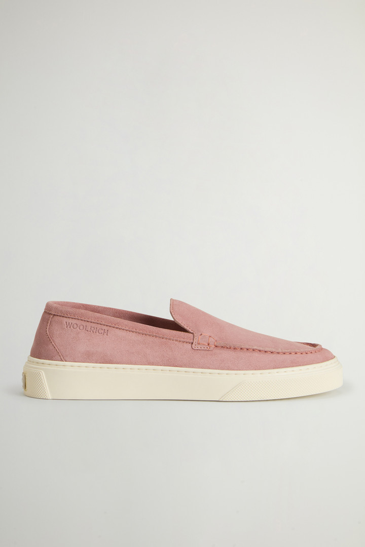 Suede Loafers Pink photo 1 | Woolrich