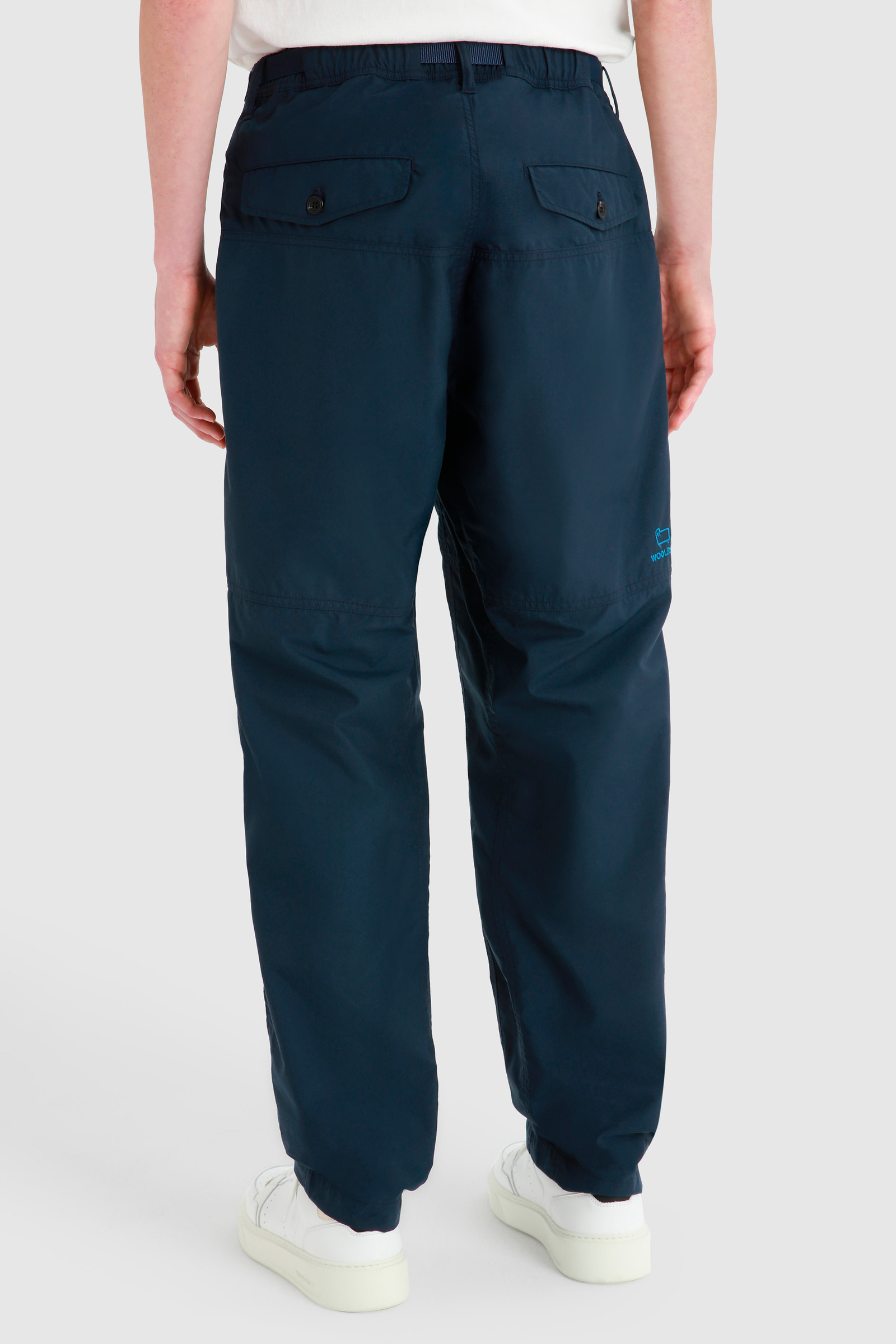 Brook Line Pant Blue photo 4 | Woolrich