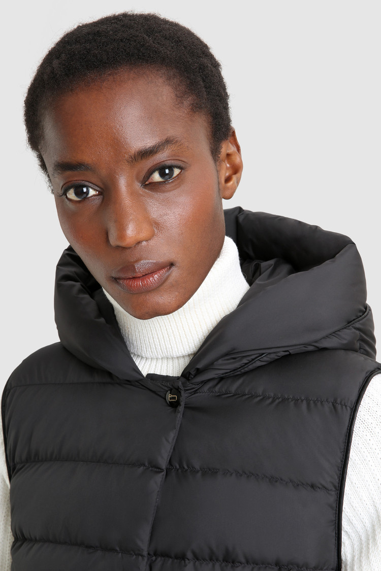 Ellis long quilted Vest
