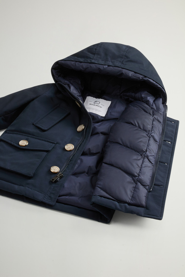 Babies’ Parka in Ramar Cloth Blue photo 6 | Woolrich