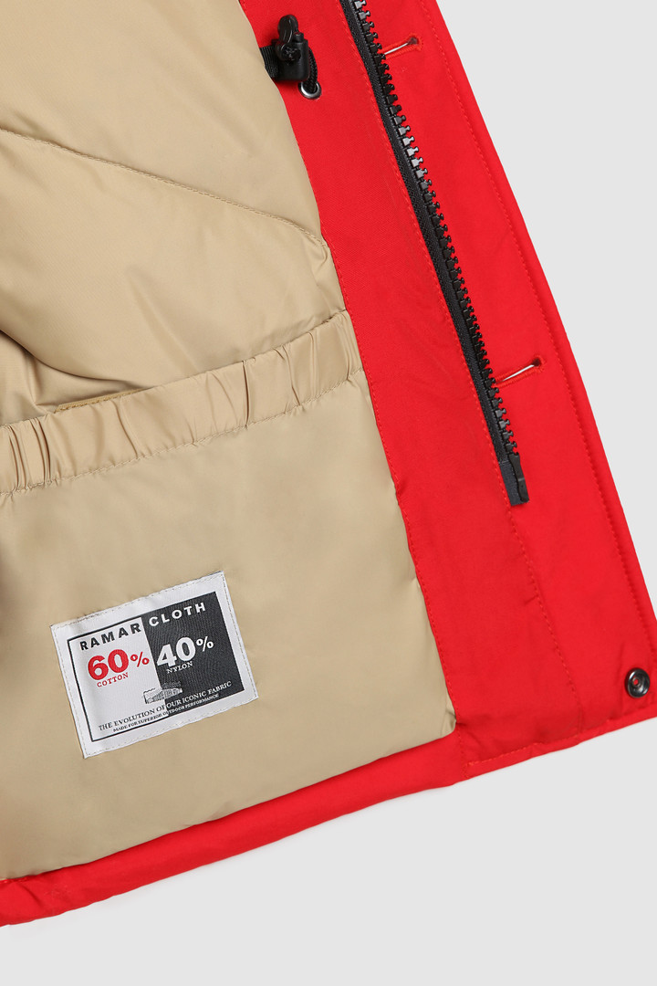 Arctic Parka voor jongens met afneembare bontrand