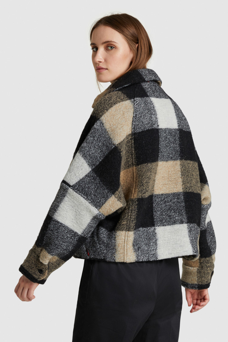 Giacca a camicia Timber in lana