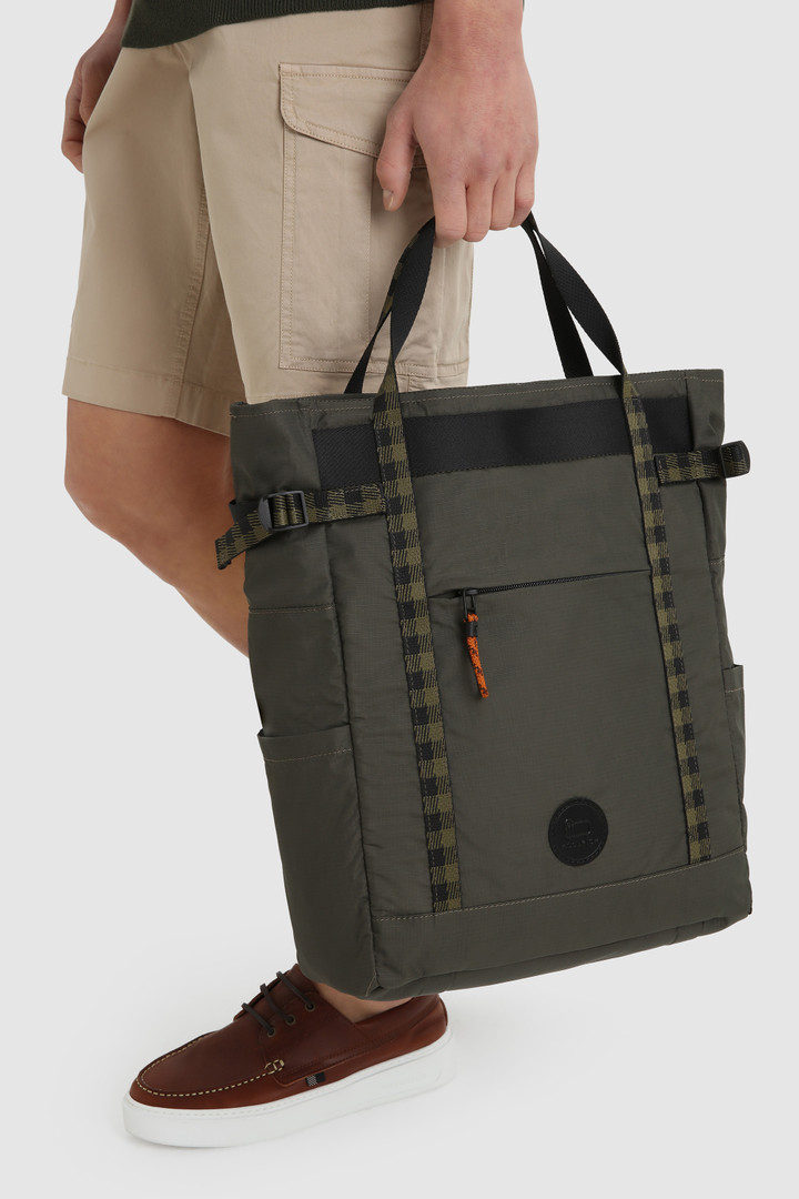 Ripstop Tote Bag Green photo 8 | Woolrich