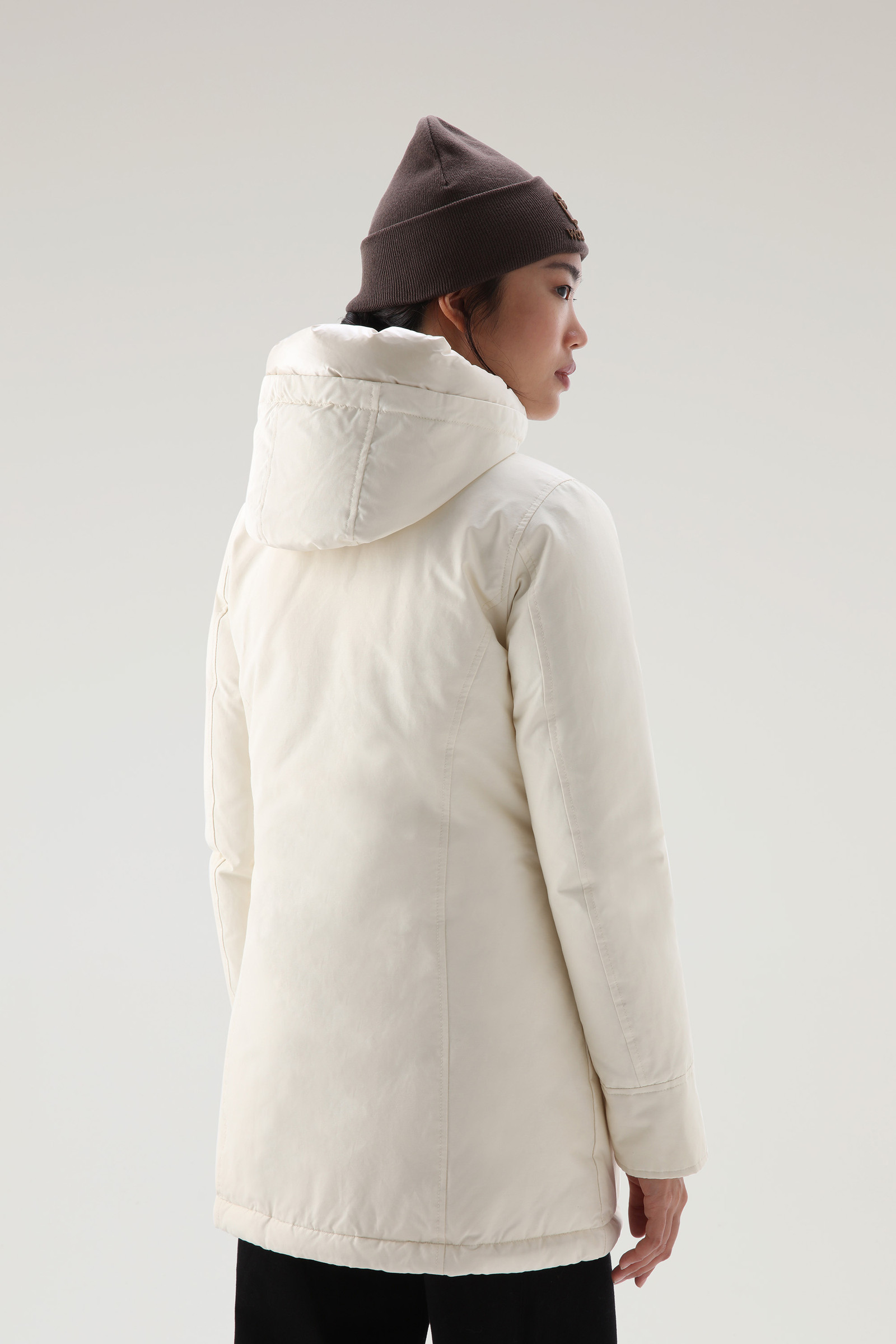 Arctic Parka en tejido Ramar Beige photo 3 | Woolrich
