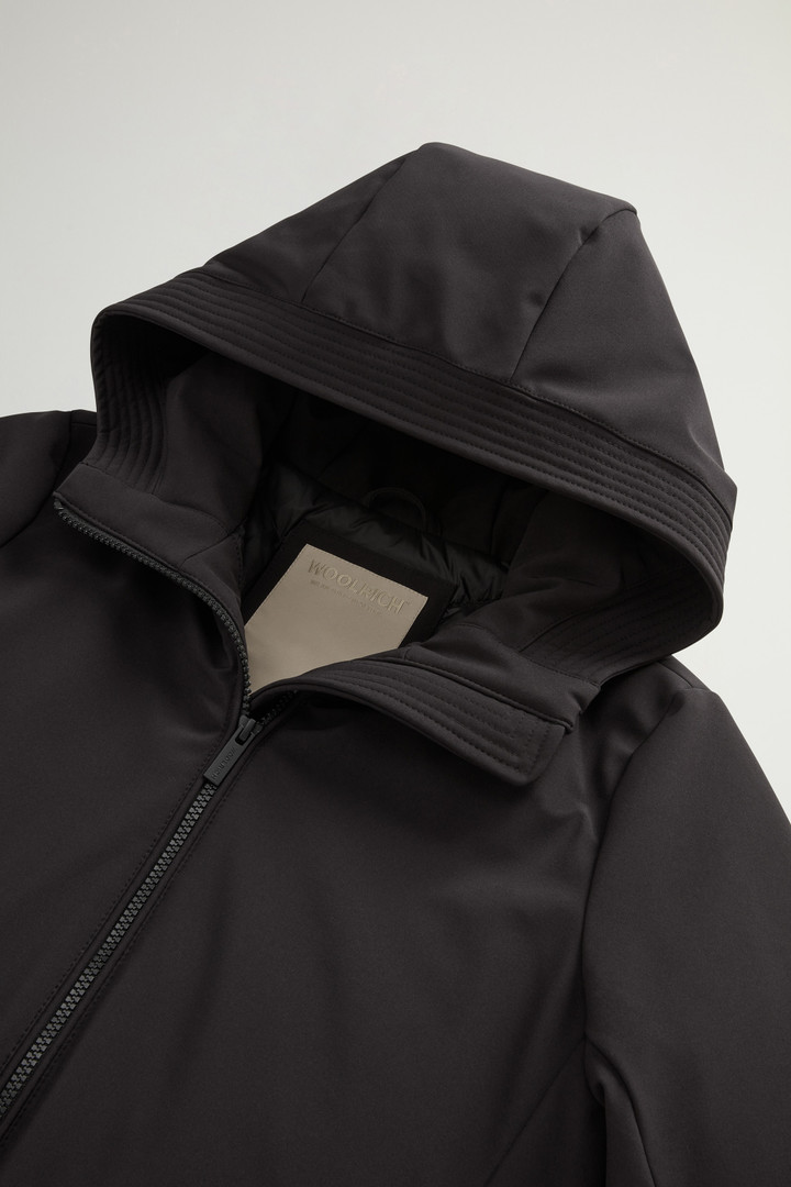 Firth Parka in Tech Softshell Black photo 6 | Woolrich