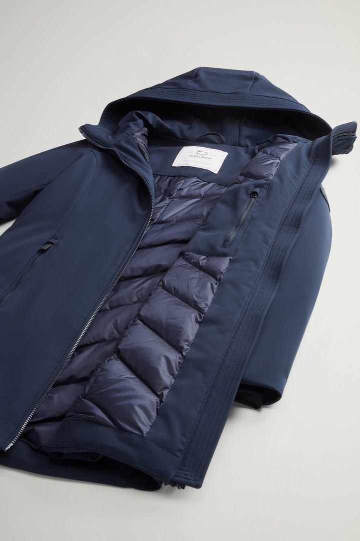 Firth Parka aus Tech Softshell Blau photo 9 | Woolrich