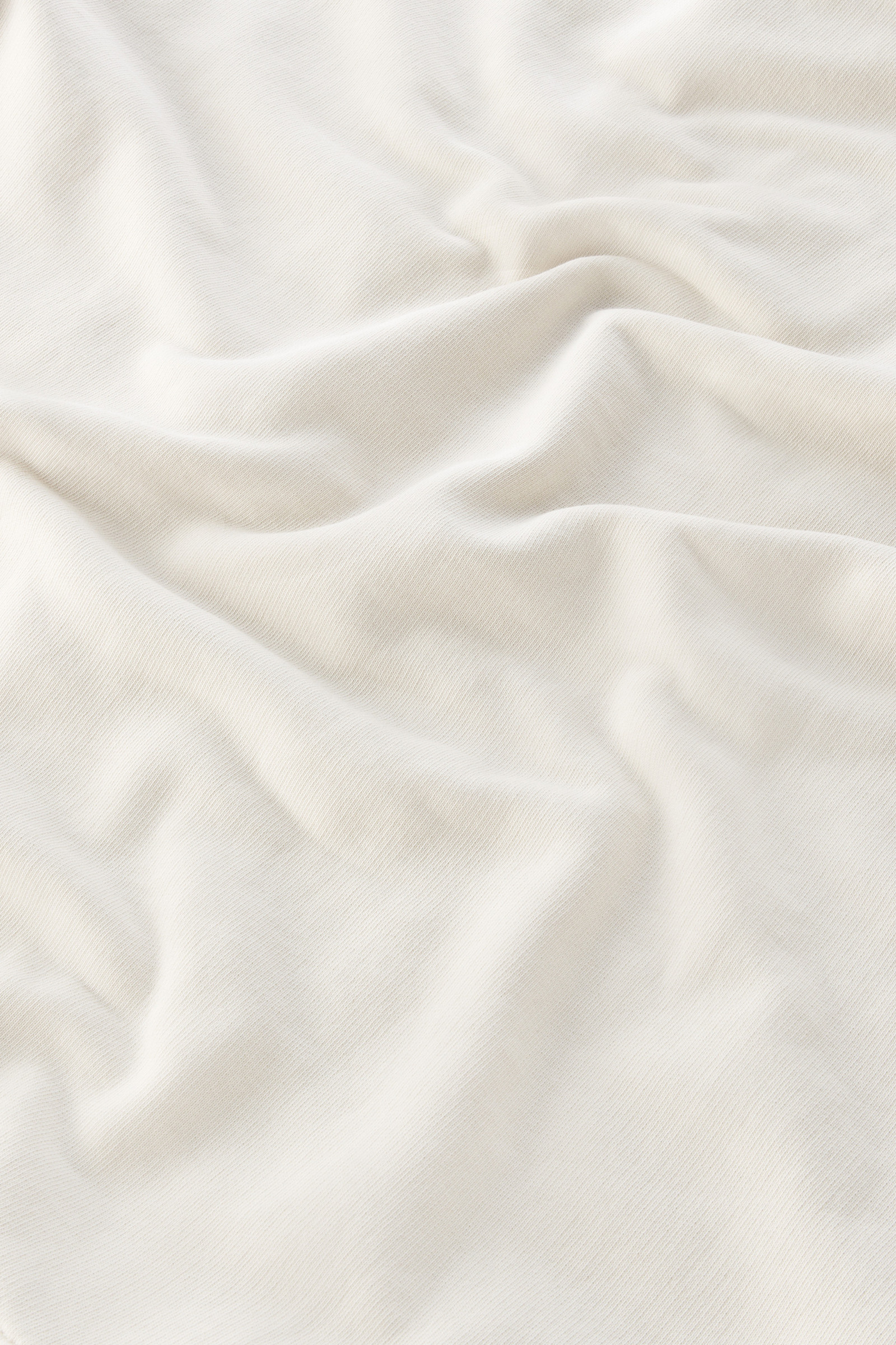 Sweat-shirt à capuche Varsity en pur coton teint en pièce blanc photo 8 | Woolrich