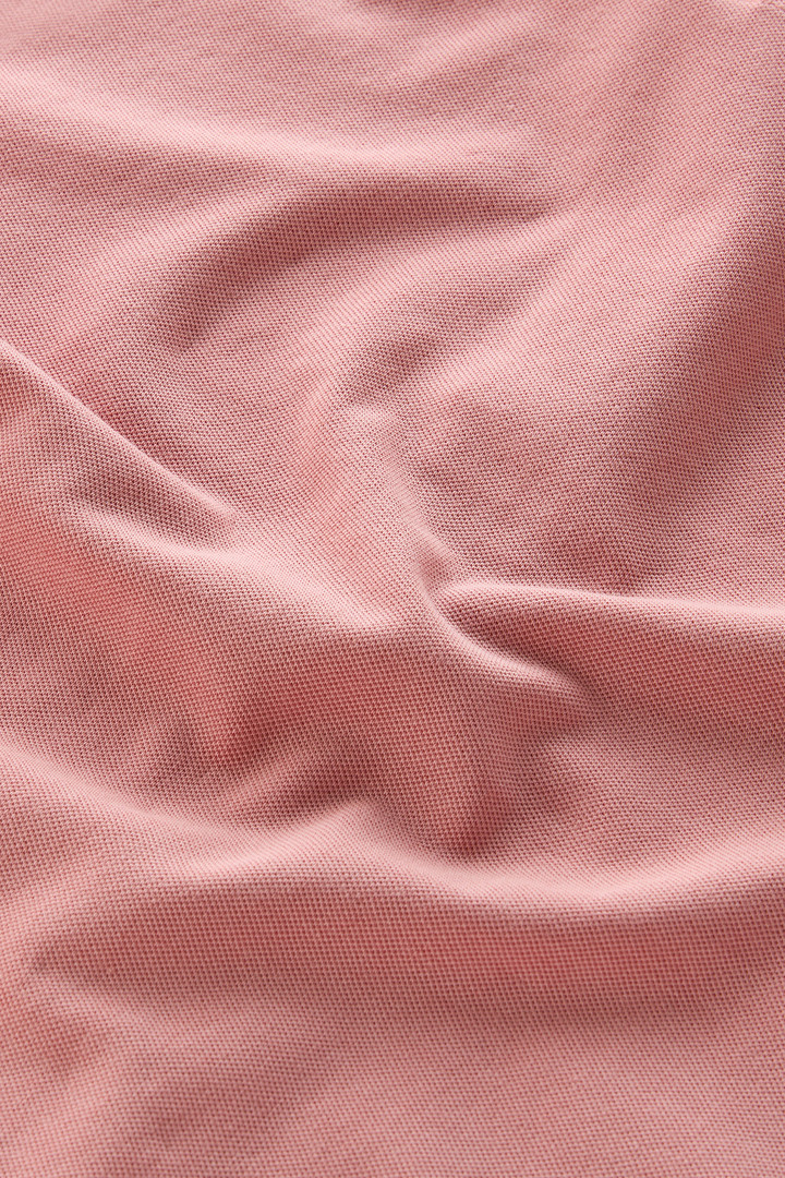 MACKINACK POLO Pink photo 8 | Woolrich