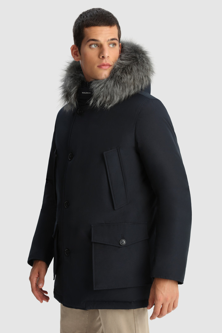 arctic parka melton blue