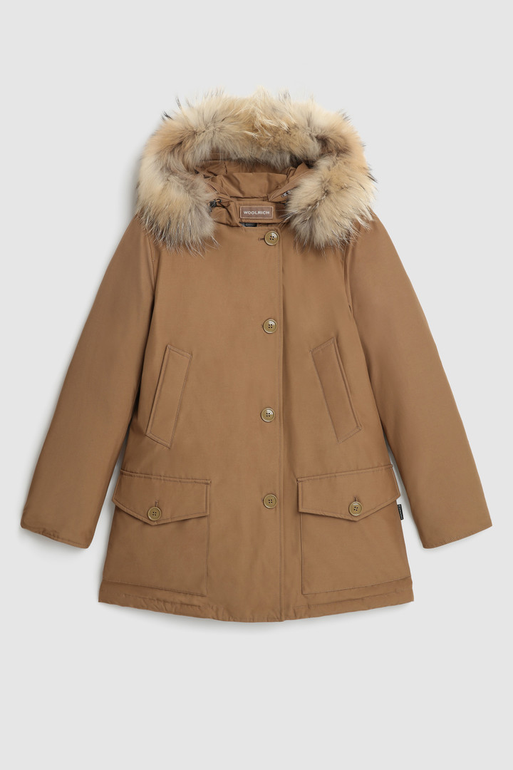 Authentic Arctic Parka with Removable Fur Brown photo 7 | Woolrich