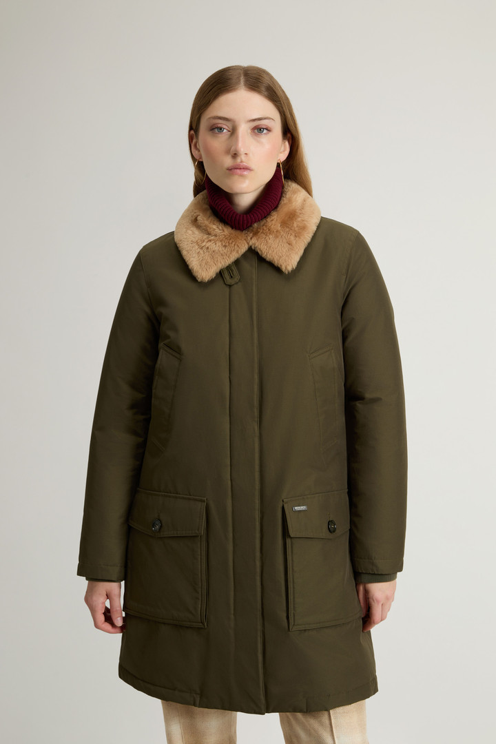 UPSTATE PARKA Grün photo 1 | Woolrich