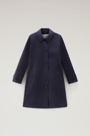 Trench Havice en Best Cotton Bleu | Woolrich