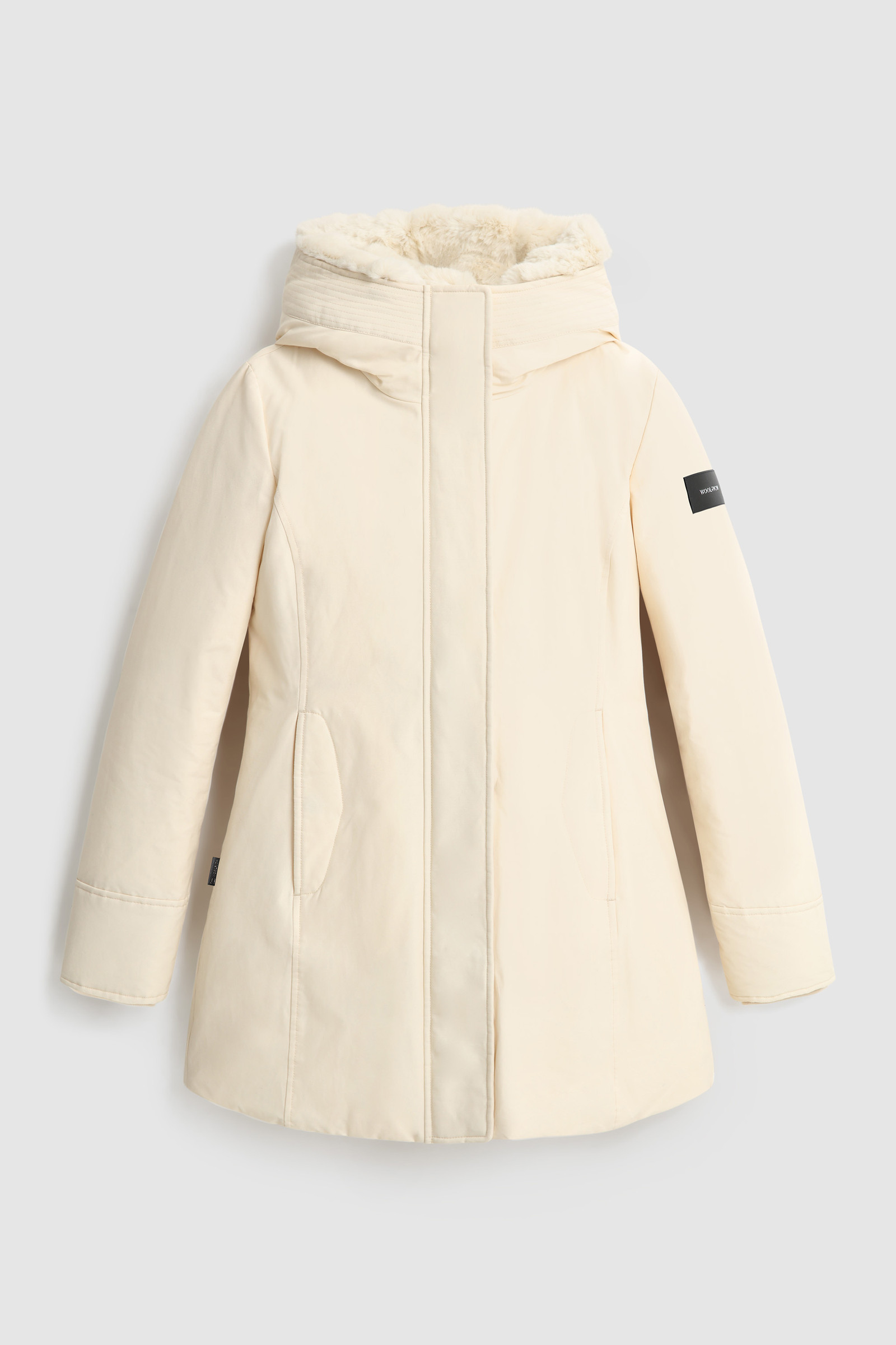 Boulder Parka with faux fur