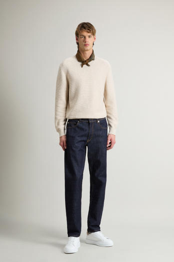 Pantalon en denim stretch Bleu | Woolrich