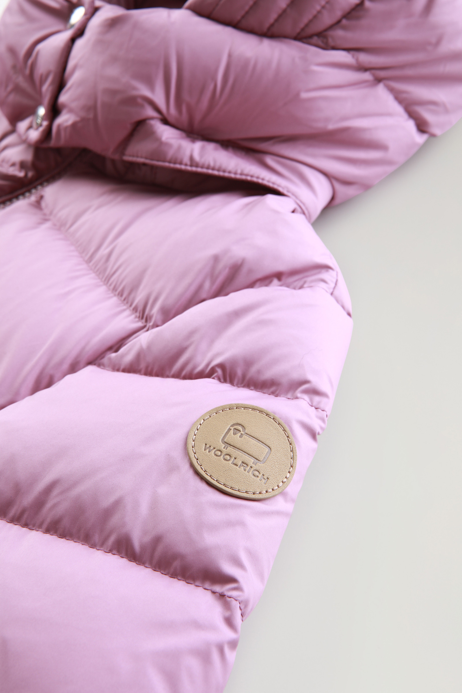 Alsea Microfiber Daunenjacke für Mädchen Violet photo 8 | Woolrich