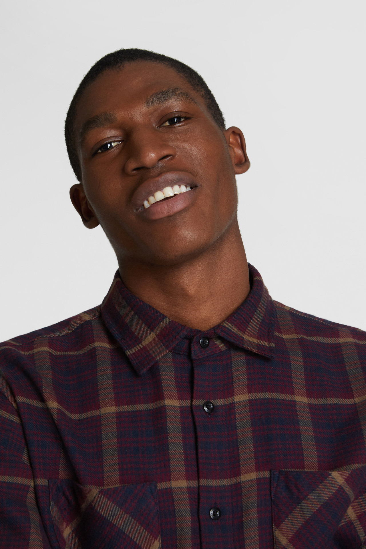 Camicia Classica In Flanella
