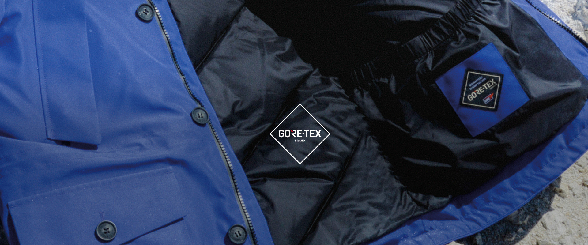 GORE-TEX / Woolrich - Waterproof Outerwear | Woolrich