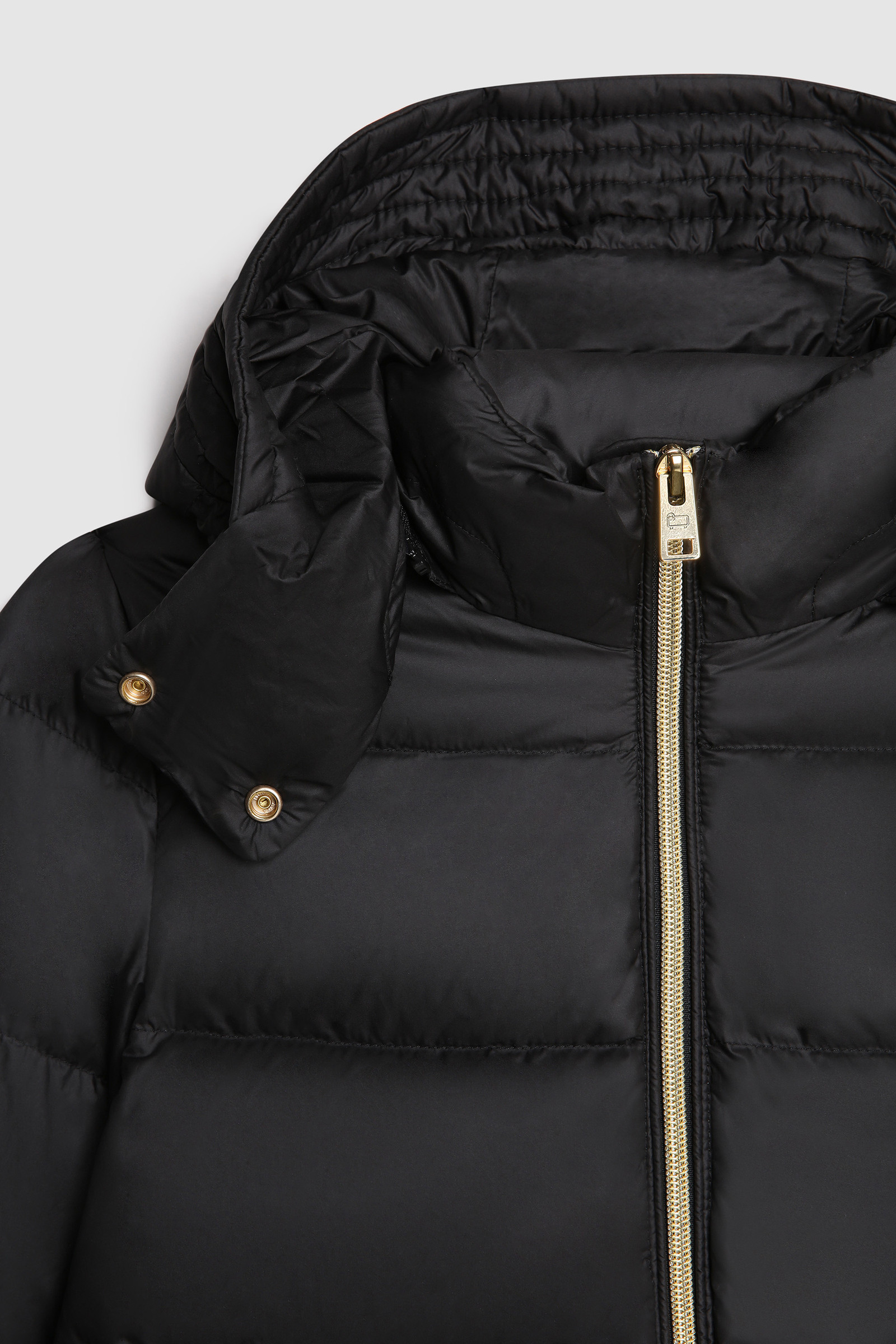 Girl's Alsea Puffy Jacket Black photo 3 | Woolrich