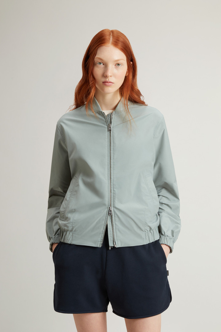 Urban Touch Bomber Jacket Green photo 1 | Woolrich