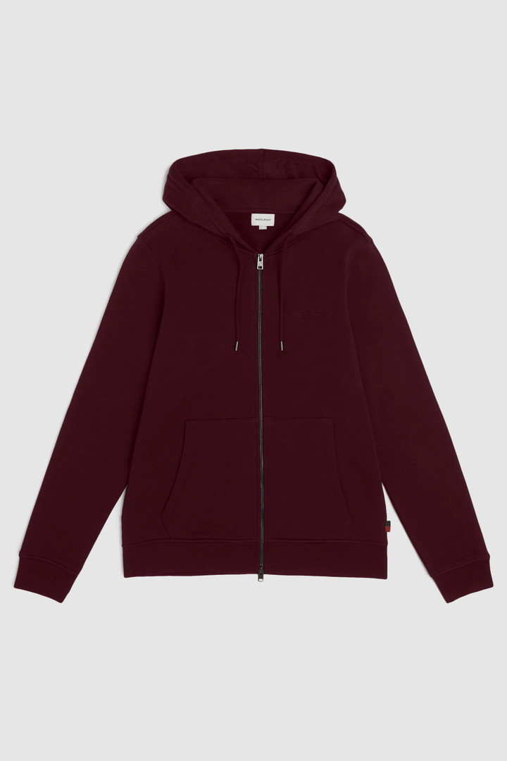 Luxury hooded sweatshirt