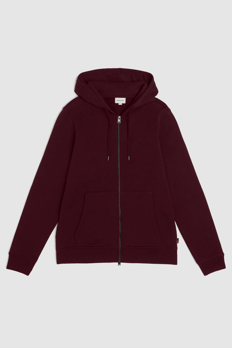 Luxury hooded sweatshirt