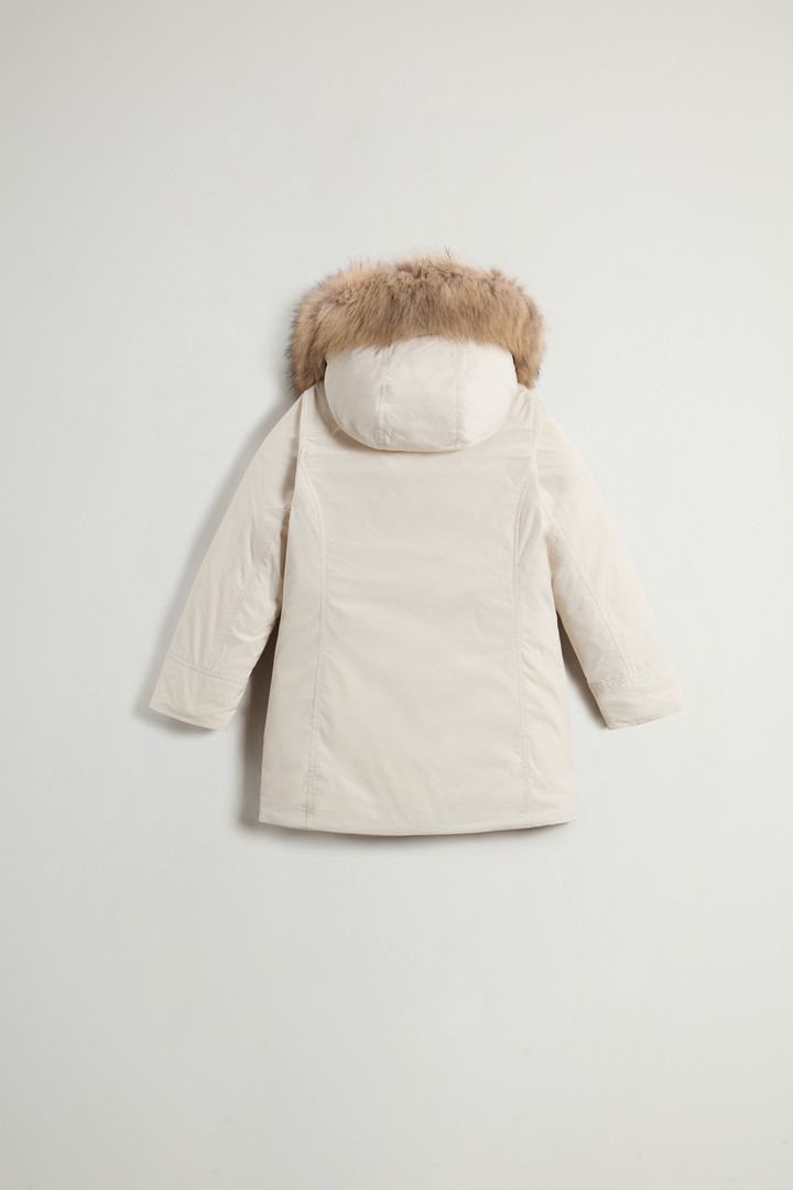 Girls’ Urban Touch Arctic Parka with Removable Fur Detail White photo 2 | Woolrich