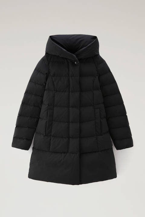 Puffy Prescott Parka in Urban Touch Black photo 2 | Woolrich