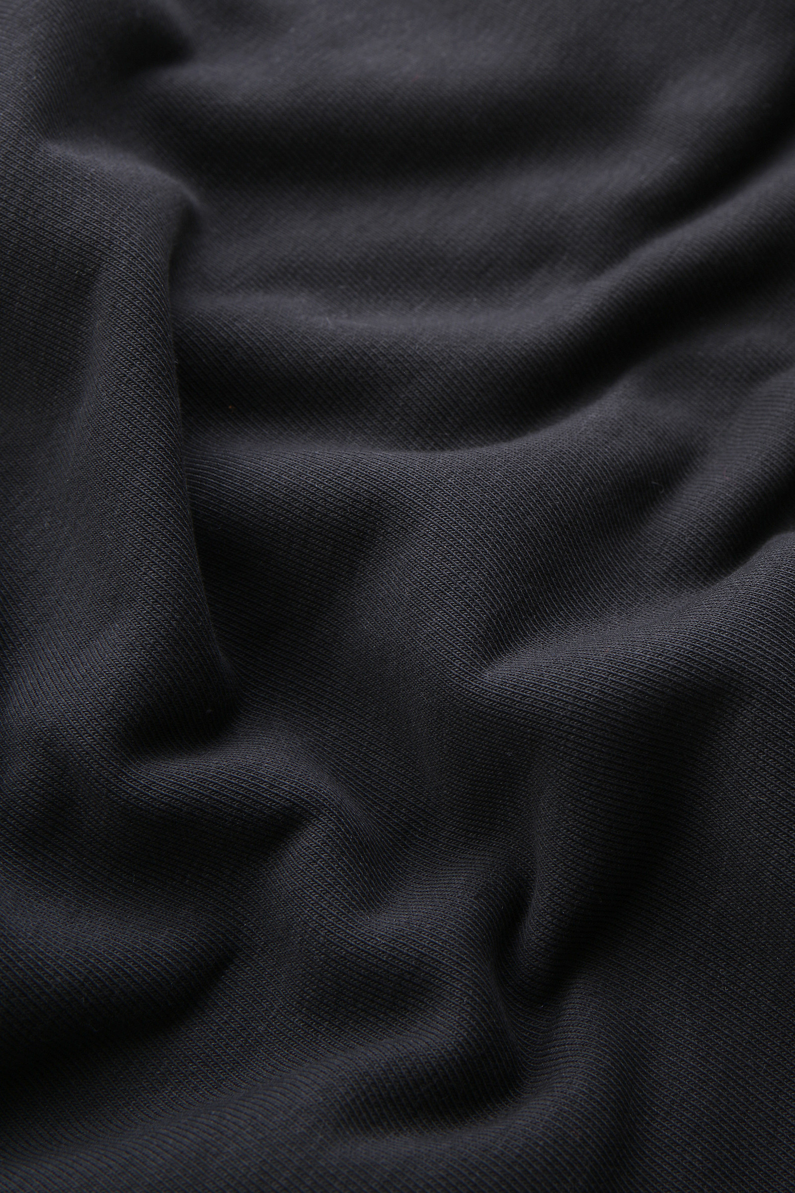 Klassieke sweater met volledige rits van een katoenmix zwart photo 9 | Woolrich