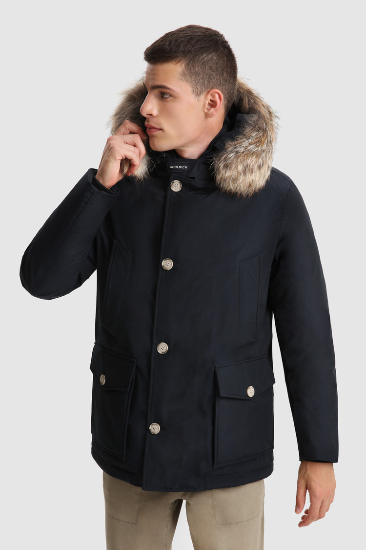 Anorak Arctic avec fourrure amovible