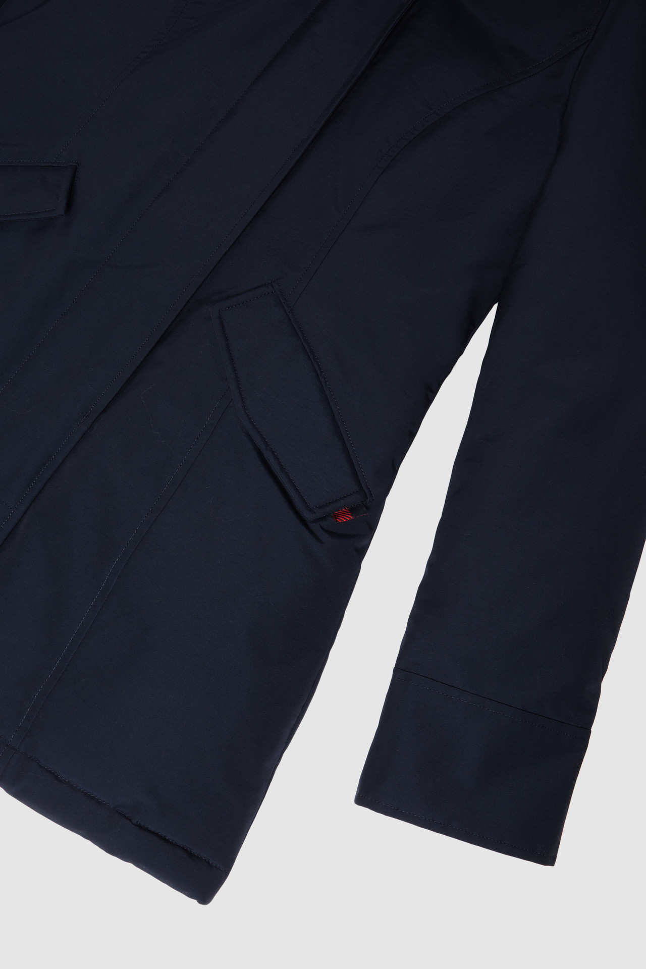Arctic Parka Pelliccia Racoon