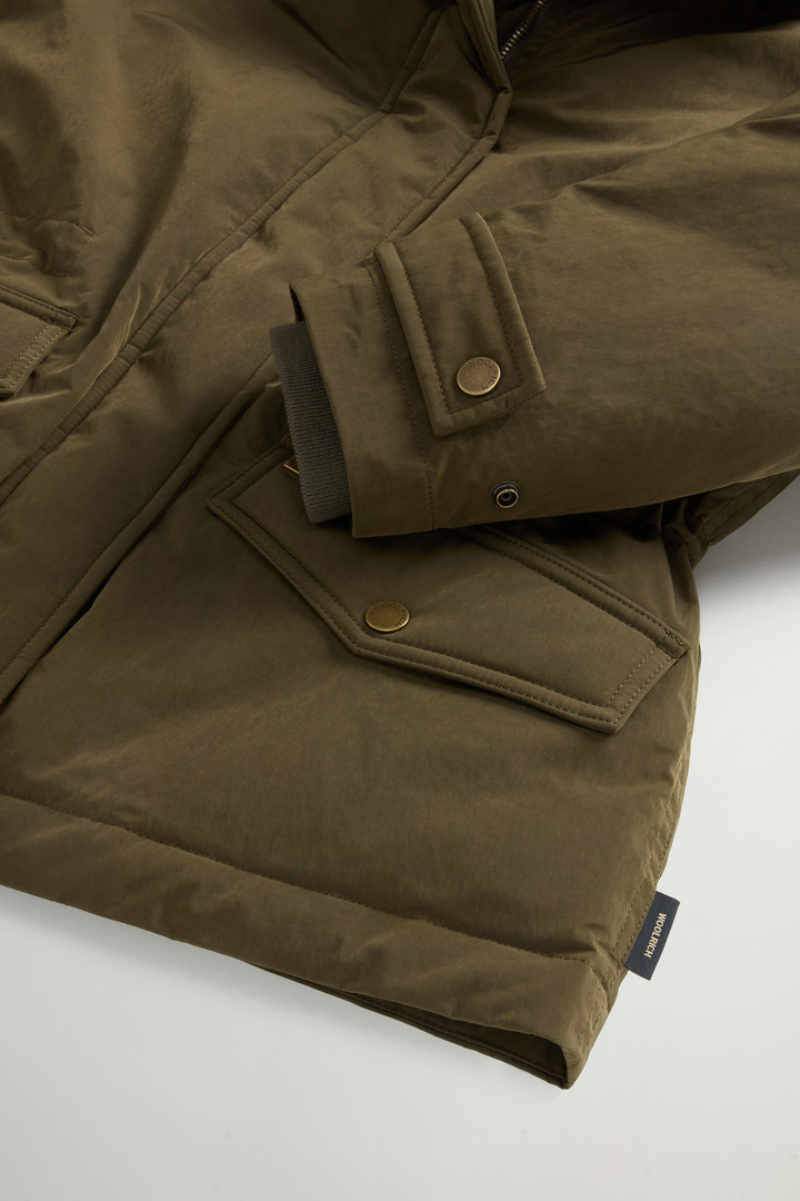Grace Jacket in Peached Poly Green photo 7 | Woolrich