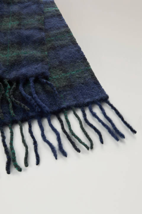 Scarf in Alpaca Blend Black photo 2 | Woolrich