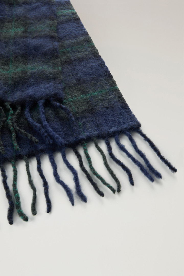 Unisex Scarf in Alpaca Blend Black photo 3 | Woolrich