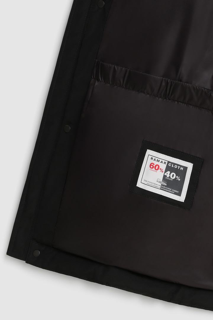 Doorgestikte Blizzard Parka