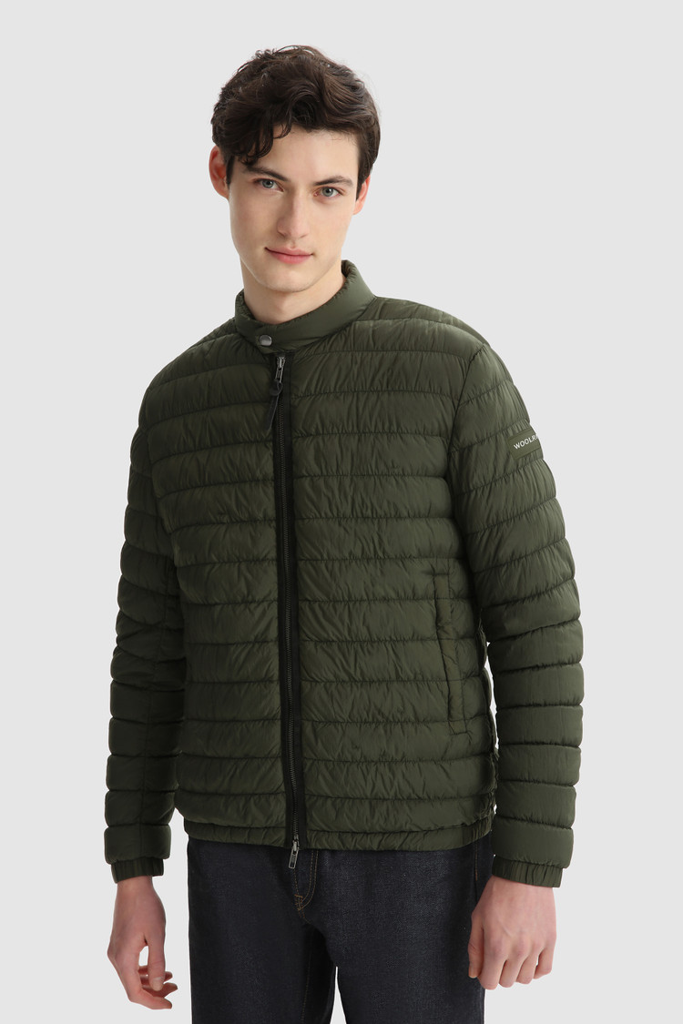 Garment-dyed Sundance quilted jacket