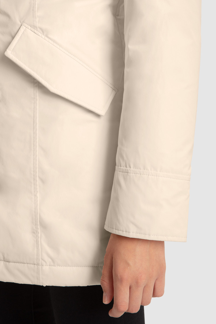 Arctic Parka luxe con pelliccia di raccoon removibile