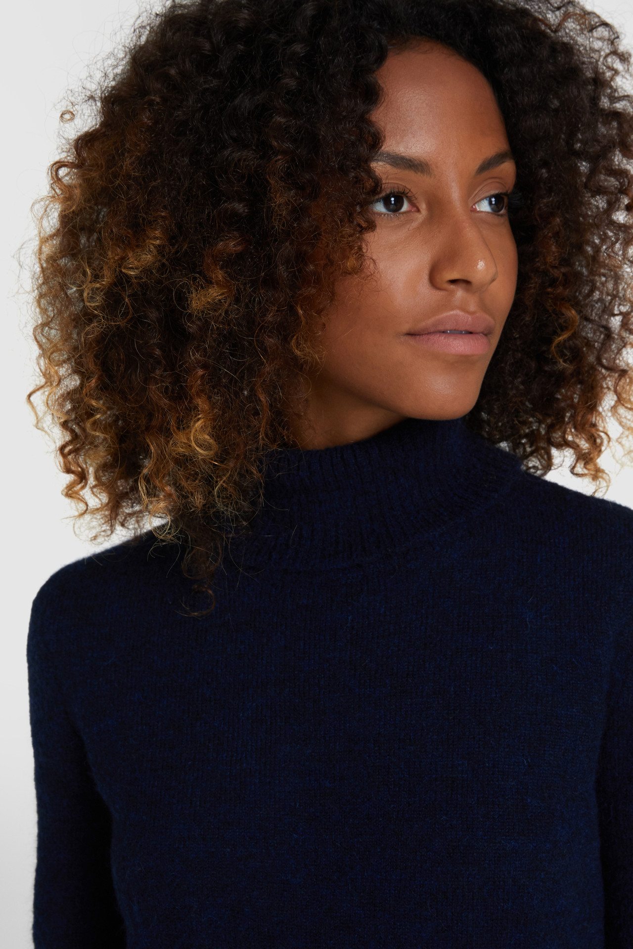 Alpaca Crewneck Sweater