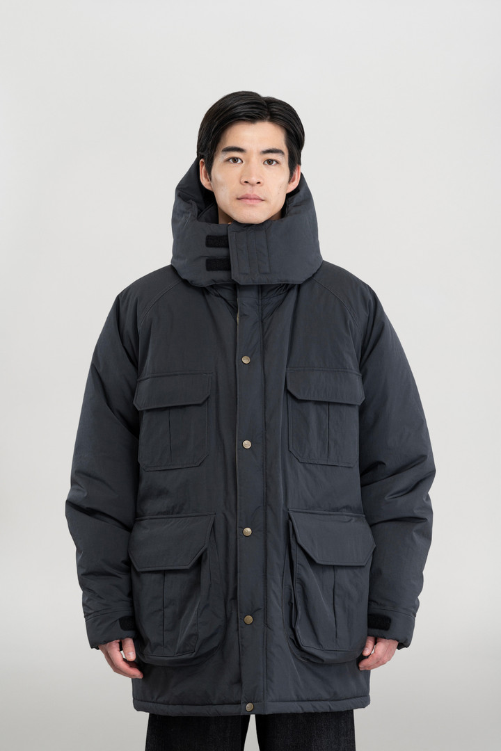 NYL PADDED MT.PARKA Black photo 1 | Woolrich
