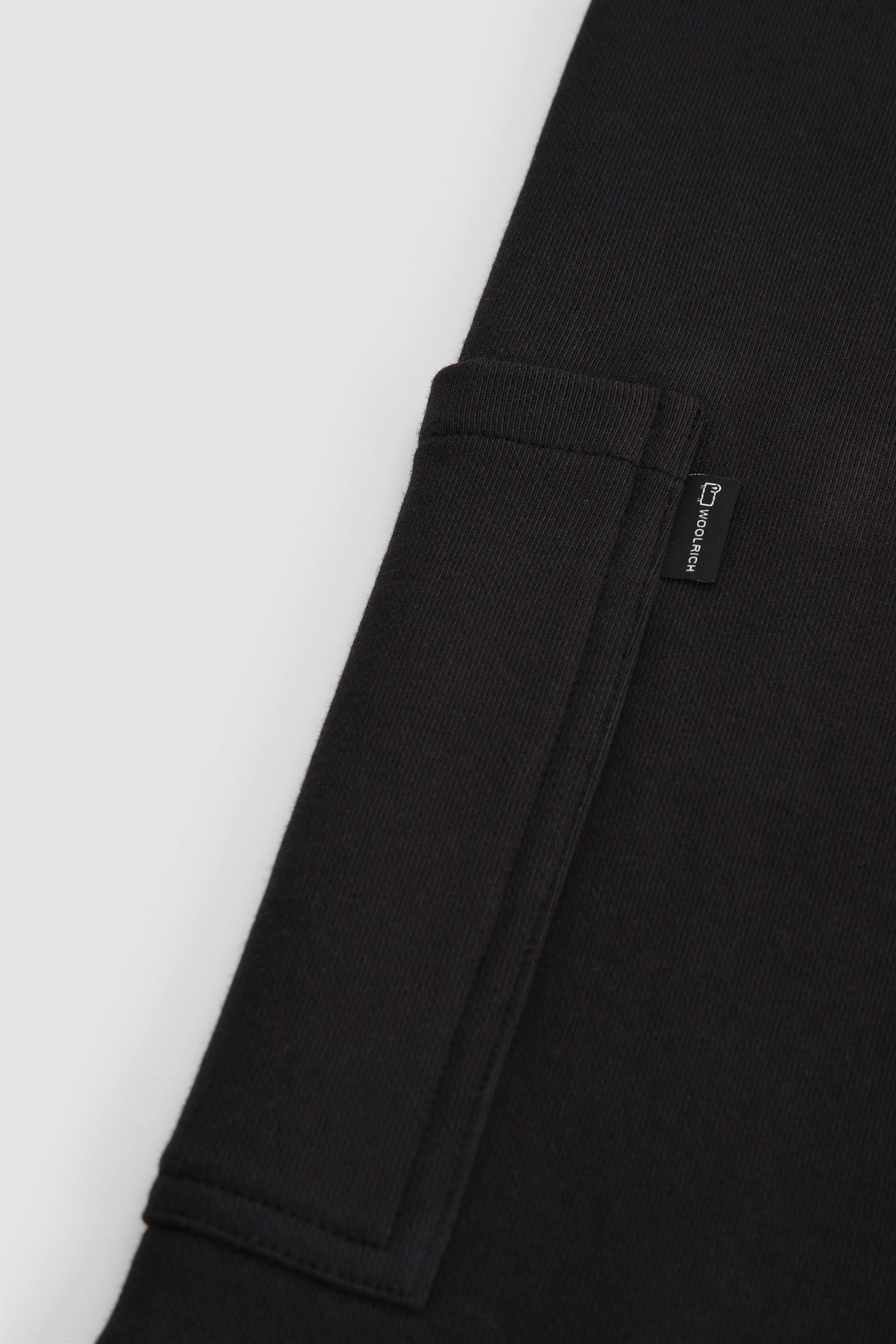Outdoor-Shorts aus Fleece für Jungen Schwarz photo 4 | Woolrich