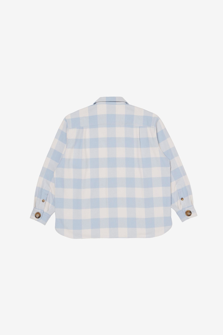 BUFFALO CHECK SHIRT JKT Blau photo 6 | Woolrich