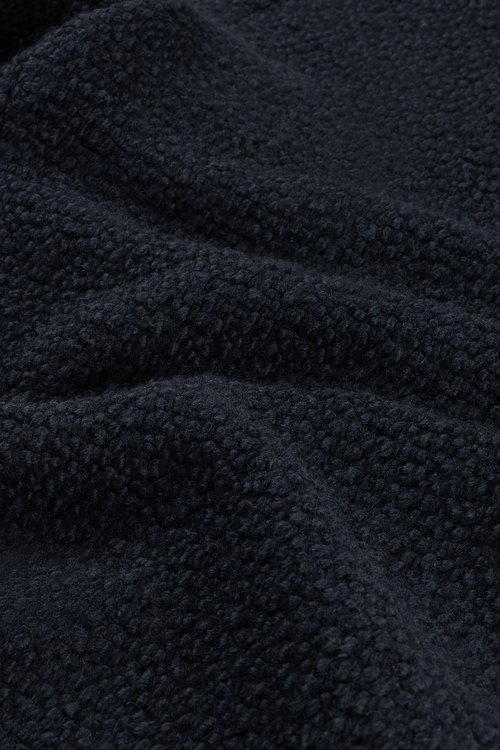 Pantaloni in bouclé di misto lana - Daniëlle Cathari / Woolrich blu photo 4 | Woolrich