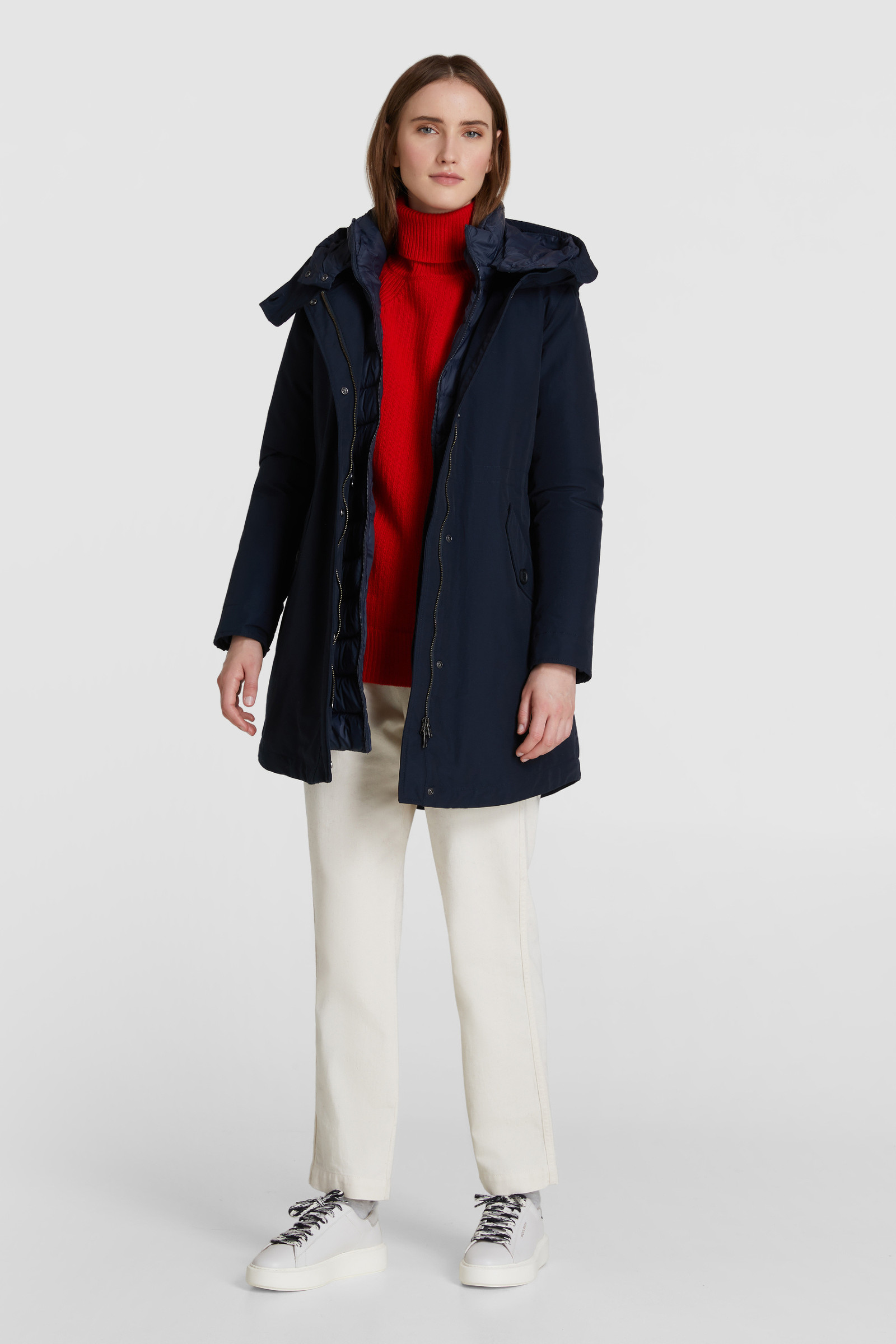 Parka Military écologique 3 en 1