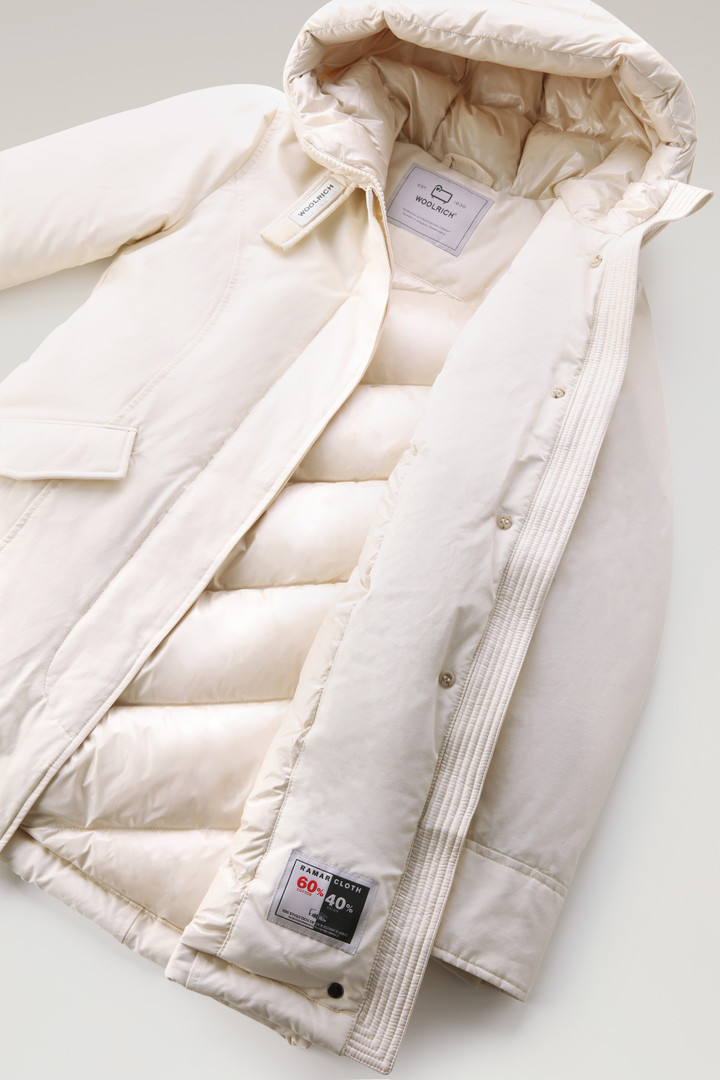 Arctic Parka in Ramar Cloth White photo 5 | Woolrich