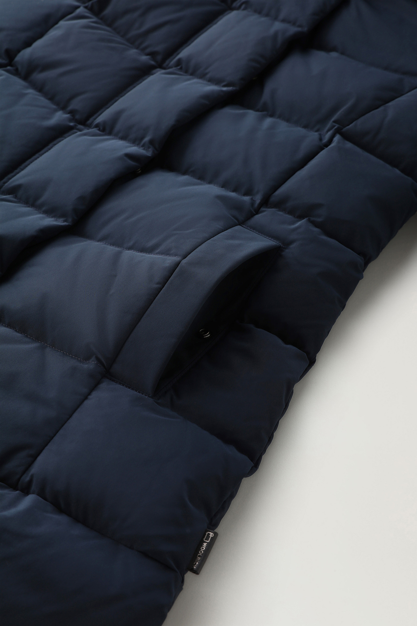 Puffy Prescott Parka in Urban Touch Blue photo 8 | Woolrich